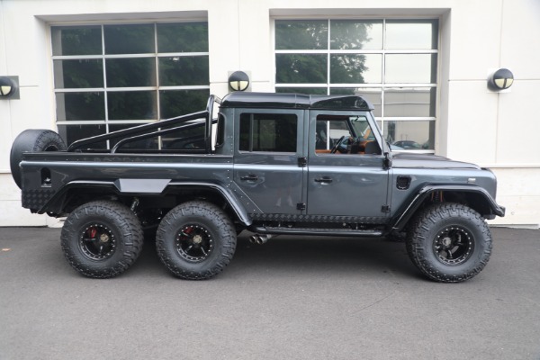 Used 1983 Land Rover Defender 110 Double Cab 6x6 Edition for sale $399,900 at Bugatti of Greenwich in Greenwich CT 06830 5
