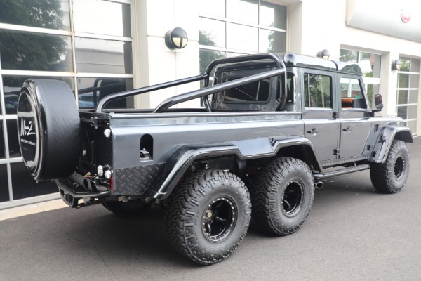 Used 1983 Land Rover Defender 110 Double Cab 6x6 Edition for sale $399,900 at Bugatti of Greenwich in Greenwich CT 06830 6