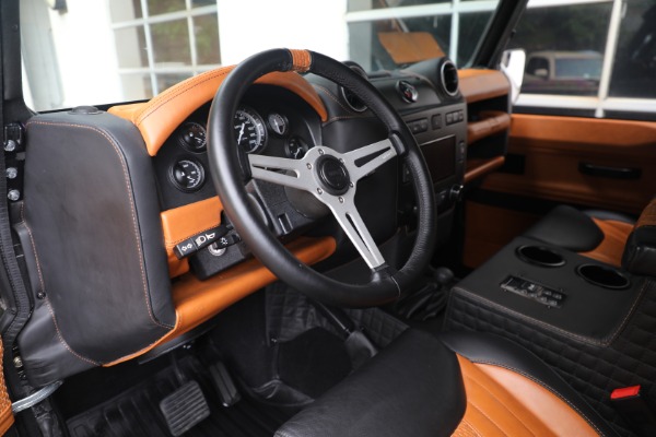 Used 1983 Land Rover Defender 110 Double Cab 6x6 Edition for sale $399,900 at Bugatti of Greenwich in Greenwich CT 06830 7