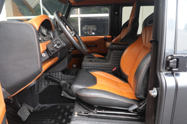 Used 1983 Land Rover Defender 110 Double Cab 6x6 Edition for sale $399,900 at Bugatti of Greenwich in Greenwich CT 06830 8