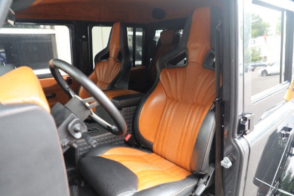 Used 1983 Land Rover Defender 110 Double Cab 6x6 Edition for sale $399,900 at Bugatti of Greenwich in Greenwich CT 06830 9