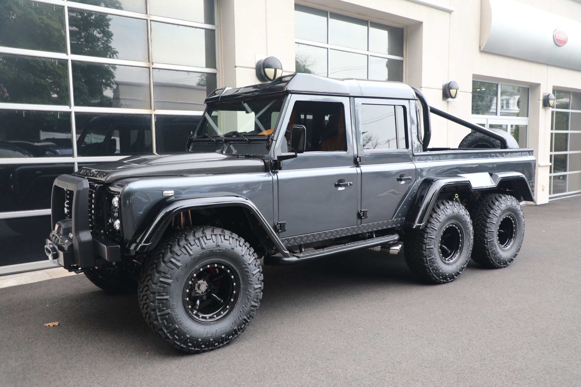 Used 1983 Land Rover Defender 110 Double Cab 6x6 Edition for sale $399,900 at Bugatti of Greenwich in Greenwich CT 06830 1