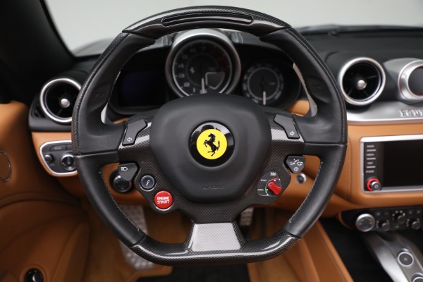 Used 2017 Ferrari California T for sale $151,900 at Bugatti of Greenwich in Greenwich CT 06830 21
