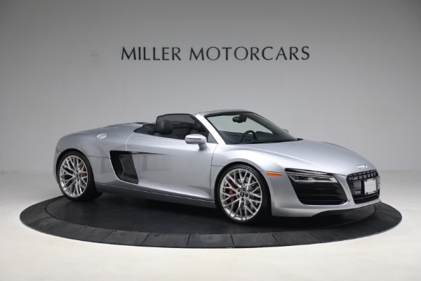 Used 2015 Audi R8 4.2 quattro Spyder for sale $149,900 at Bugatti of Greenwich in Greenwich CT 06830 10
