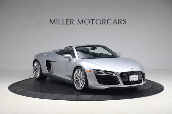 Used 2015 Audi R8 4.2 quattro Spyder for sale $149,900 at Bugatti of Greenwich in Greenwich CT 06830 11