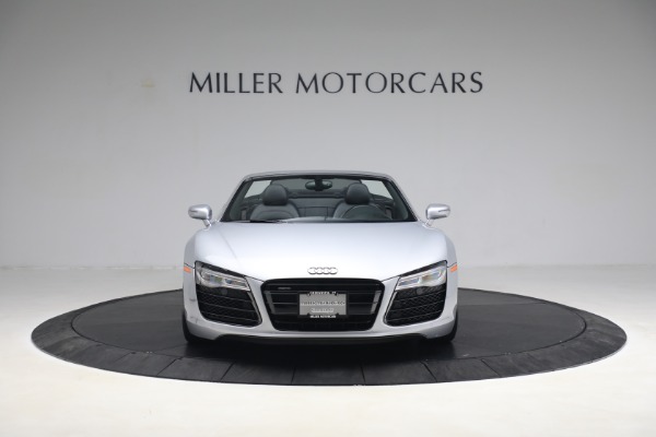 Used 2015 Audi R8 4.2 quattro Spyder for sale $149,900 at Bugatti of Greenwich in Greenwich CT 06830 12