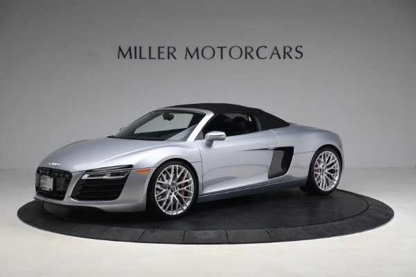 Used 2015 Audi R8 4.2 quattro Spyder for sale $149,900 at Bugatti of Greenwich in Greenwich CT 06830 13