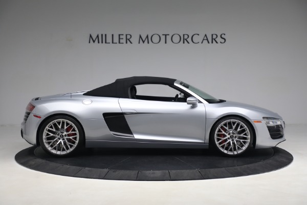 Used 2015 Audi R8 4.2 quattro Spyder for sale $149,900 at Bugatti of Greenwich in Greenwich CT 06830 15