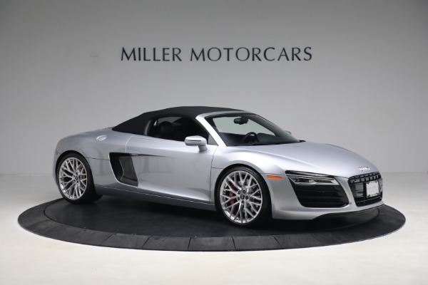 Used 2015 Audi R8 4.2 quattro Spyder for sale $149,900 at Bugatti of Greenwich in Greenwich CT 06830 16