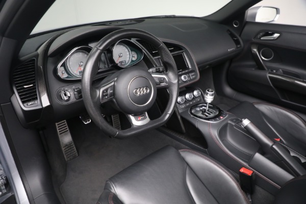 Used 2015 Audi R8 4.2 quattro Spyder for sale $149,900 at Bugatti of Greenwich in Greenwich CT 06830 17
