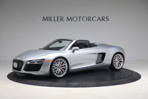 Used 2015 Audi R8 4.2 quattro Spyder for sale $149,900 at Bugatti of Greenwich in Greenwich CT 06830 2