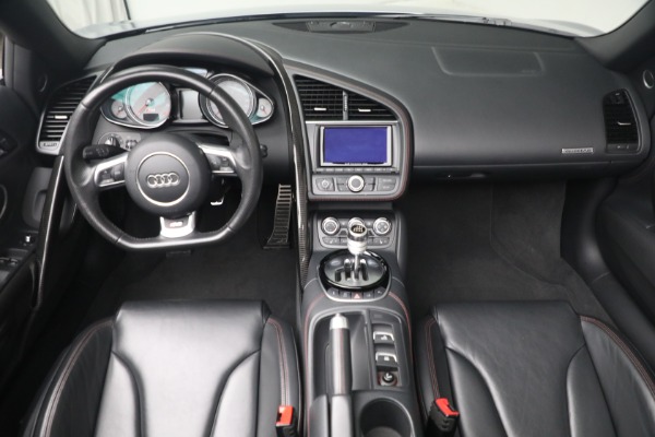 Used 2015 Audi R8 4.2 quattro Spyder for sale $149,900 at Bugatti of Greenwich in Greenwich CT 06830 21