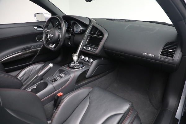 Used 2015 Audi R8 4.2 quattro Spyder for sale $149,900 at Bugatti of Greenwich in Greenwich CT 06830 23