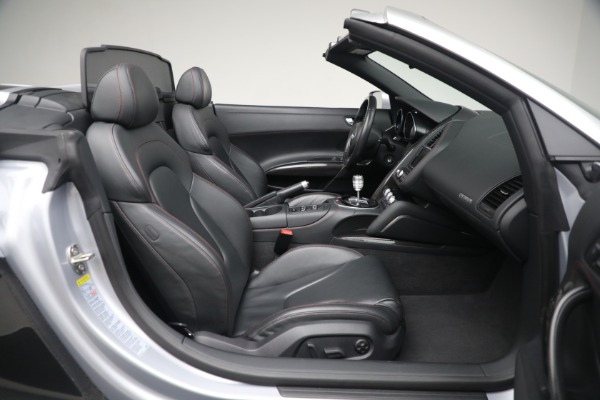 Used 2015 Audi R8 4.2 quattro Spyder for sale $149,900 at Bugatti of Greenwich in Greenwich CT 06830 24