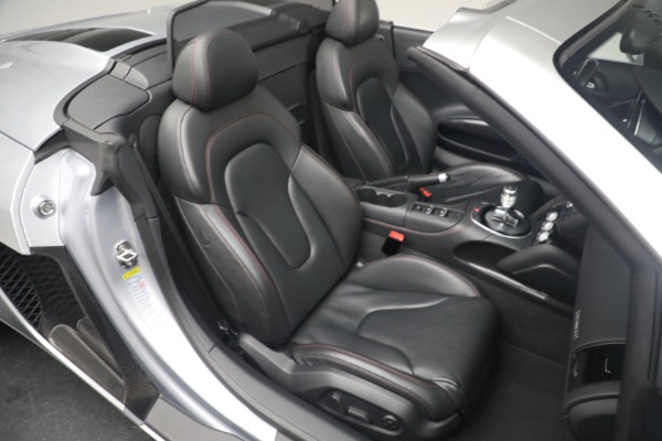 Used 2015 Audi R8 4.2 quattro Spyder for sale $149,900 at Bugatti of Greenwich in Greenwich CT 06830 25