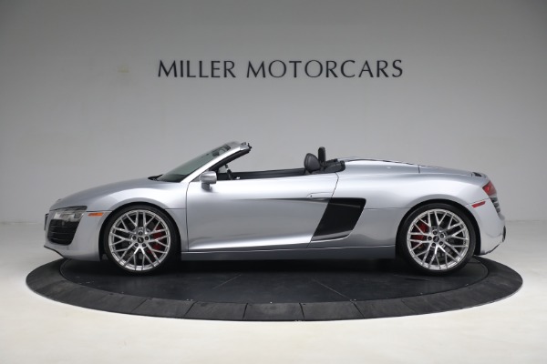 Used 2015 Audi R8 4.2 quattro Spyder for sale $149,900 at Bugatti of Greenwich in Greenwich CT 06830 3