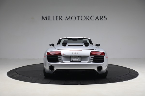 Used 2015 Audi R8 4.2 quattro Spyder for sale $149,900 at Bugatti of Greenwich in Greenwich CT 06830 6