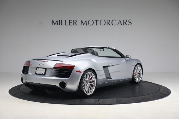 Used 2015 Audi R8 4.2 quattro Spyder for sale $149,900 at Bugatti of Greenwich in Greenwich CT 06830 8
