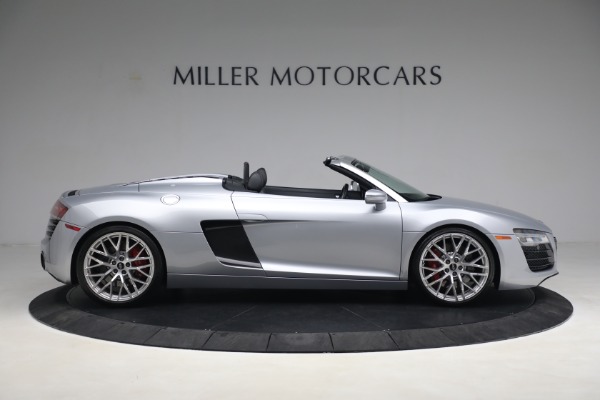 Used 2015 Audi R8 4.2 quattro Spyder for sale $149,900 at Bugatti of Greenwich in Greenwich CT 06830 9