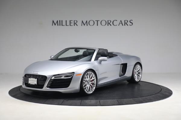 Used 2015 Audi R8 4.2 quattro Spyder for sale $149,900 at Bugatti of Greenwich in Greenwich CT 06830 1