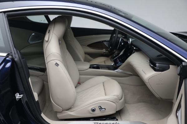 New 2024 Maserati GranTurismo Modena for sale $198,315 at Bugatti of Greenwich in Greenwich CT 06830 28
