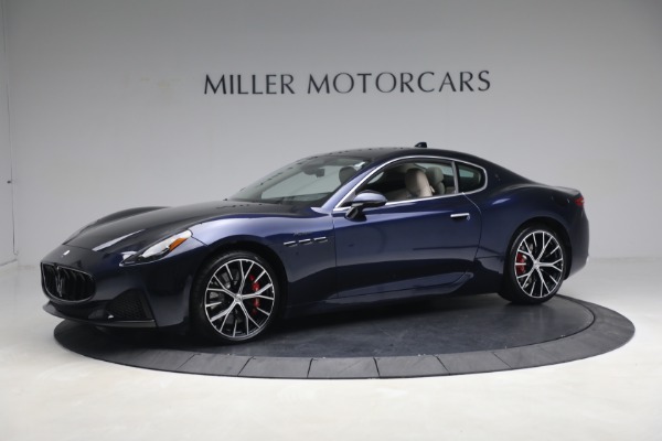 New 2024 Maserati GranTurismo Modena for sale $198,315 at Bugatti of Greenwich in Greenwich CT 06830 1