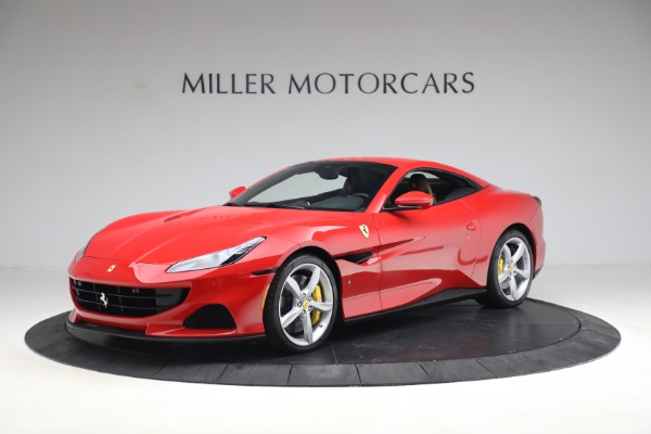 Used 2022 Ferrari Portofino M for sale Sold at Bugatti of Greenwich in Greenwich CT 06830 13