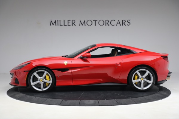 Used 2022 Ferrari Portofino M for sale Sold at Bugatti of Greenwich in Greenwich CT 06830 14