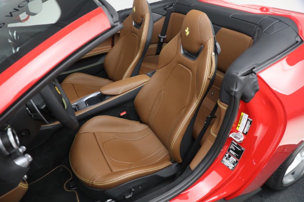 Used 2022 Ferrari Portofino M for sale Sold at Bugatti of Greenwich in Greenwich CT 06830 20