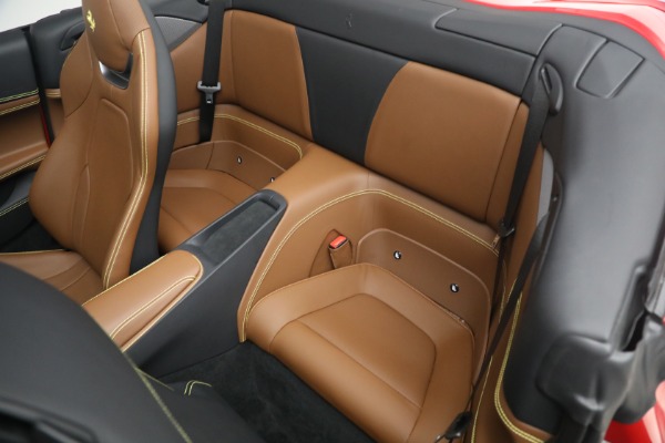 Used 2022 Ferrari Portofino M for sale Sold at Bugatti of Greenwich in Greenwich CT 06830 24