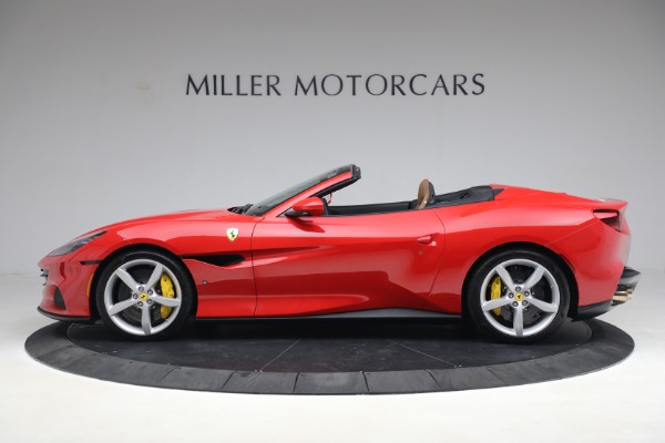 Used 2022 Ferrari Portofino M for sale Sold at Bugatti of Greenwich in Greenwich CT 06830 3