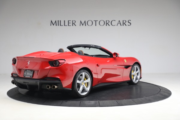 Used 2022 Ferrari Portofino M for sale Sold at Bugatti of Greenwich in Greenwich CT 06830 7