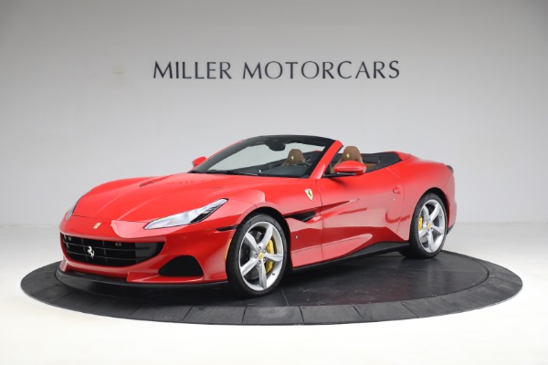 Used 2022 Ferrari Portofino M for sale Sold at Bugatti of Greenwich in Greenwich CT 06830 1