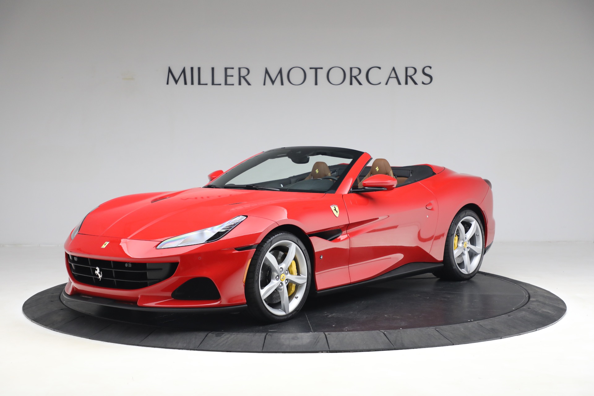 Used 2022 Ferrari Portofino M for sale Sold at Bugatti of Greenwich in Greenwich CT 06830 1