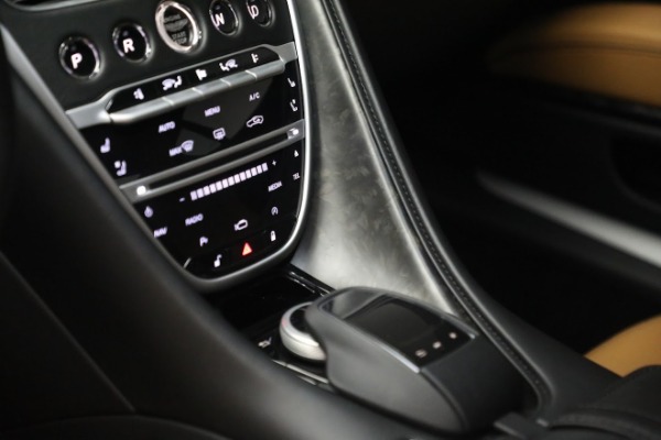 Used 2019 Aston Martin DBS Superleggera for sale Call for price at Bugatti of Greenwich in Greenwich CT 06830 18