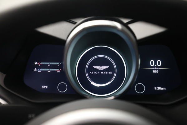 Used 2019 Aston Martin DBS Superleggera for sale Call for price at Bugatti of Greenwich in Greenwich CT 06830 21