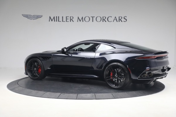 Used 2019 Aston Martin DBS Superleggera for sale Call for price at Bugatti of Greenwich in Greenwich CT 06830 3