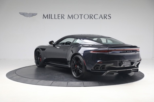 Used 2019 Aston Martin DBS Superleggera for sale Call for price at Bugatti of Greenwich in Greenwich CT 06830 4