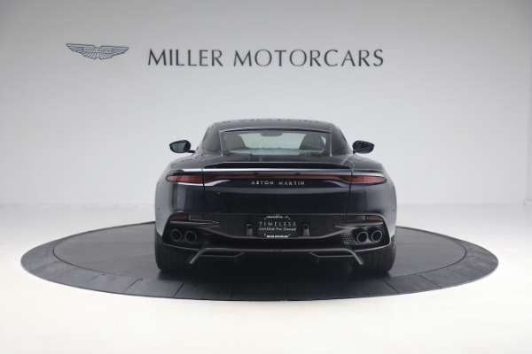 Used 2019 Aston Martin DBS Superleggera for sale Call for price at Bugatti of Greenwich in Greenwich CT 06830 5
