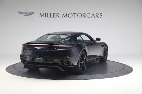 Used 2019 Aston Martin DBS Superleggera for sale Call for price at Bugatti of Greenwich in Greenwich CT 06830 6