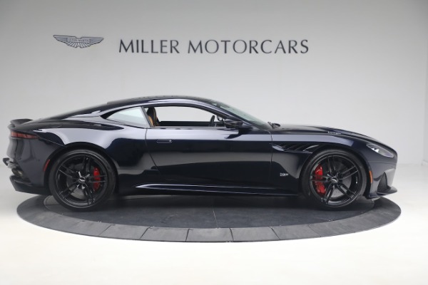 Used 2019 Aston Martin DBS Superleggera for sale Call for price at Bugatti of Greenwich in Greenwich CT 06830 8