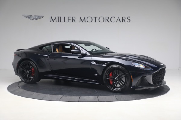 Used 2019 Aston Martin DBS Superleggera for sale Call for price at Bugatti of Greenwich in Greenwich CT 06830 9