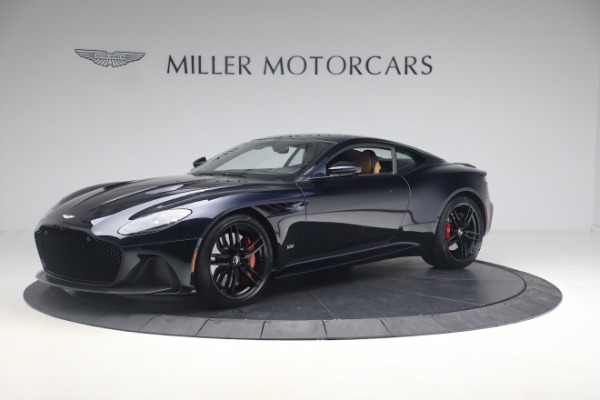 Used 2019 Aston Martin DBS Superleggera for sale Call for price at Bugatti of Greenwich in Greenwich CT 06830 1