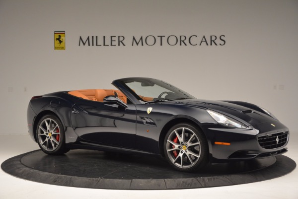 Used 2010 Ferrari California for sale Sold at Bugatti of Greenwich in Greenwich CT 06830 10