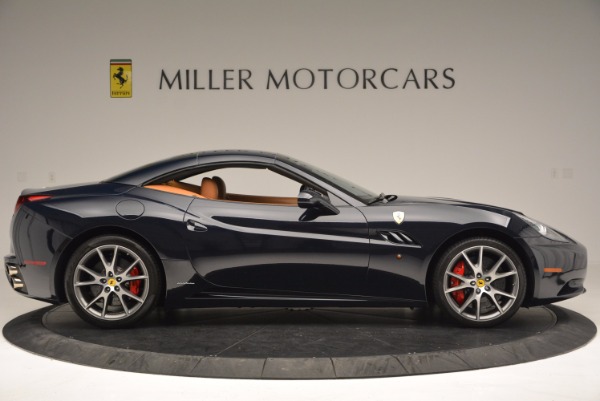 Used 2010 Ferrari California for sale Sold at Bugatti of Greenwich in Greenwich CT 06830 21