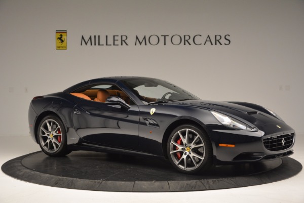 Used 2010 Ferrari California for sale Sold at Bugatti of Greenwich in Greenwich CT 06830 22