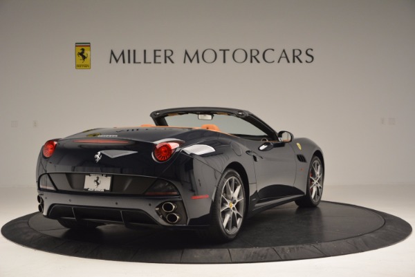 Used 2010 Ferrari California for sale Sold at Bugatti of Greenwich in Greenwich CT 06830 7