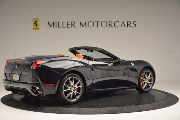 Used 2010 Ferrari California for sale Sold at Bugatti of Greenwich in Greenwich CT 06830 8