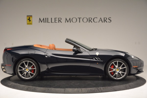 Used 2010 Ferrari California for sale Sold at Bugatti of Greenwich in Greenwich CT 06830 9