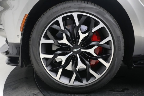 New 2023 Aston Martin DBX 707 for sale Sold at Bugatti of Greenwich in Greenwich CT 06830 27